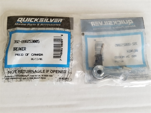 Mercury OEM 392-898253005 Breaker Contact Points