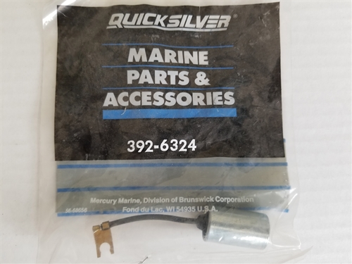 Mercury OEM 392-6324 Condenser Prestolite 4/6/8 Cyl