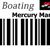 Mercury OEM 43023 2 Seal Water Tube Pickup