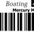Mercury OEM 45522T 1 Pivot End-Trim  