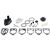 Mercury 46-96148T 8 Upper Water Pump Repair Kit