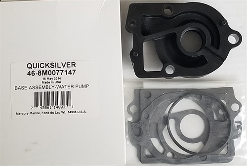 46-8M0077147 Water Pump Base Mercury OEM