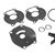 47-85089Q 4 W/P Repair Kit Mercury OEM