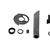 47-89981Q 1 Waterpump Repair Kit Mercury OEM