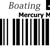 54-95395 Clip Hose Fuel Mercury OEM