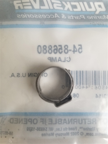 54-856880 Clamp OptiMax Mercury OEM