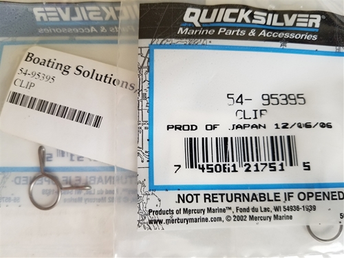 54-95395 Clip Hose Fuel Mercury OEM