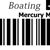 55989T 3 Anode Kit Magnesium Mercury OEM