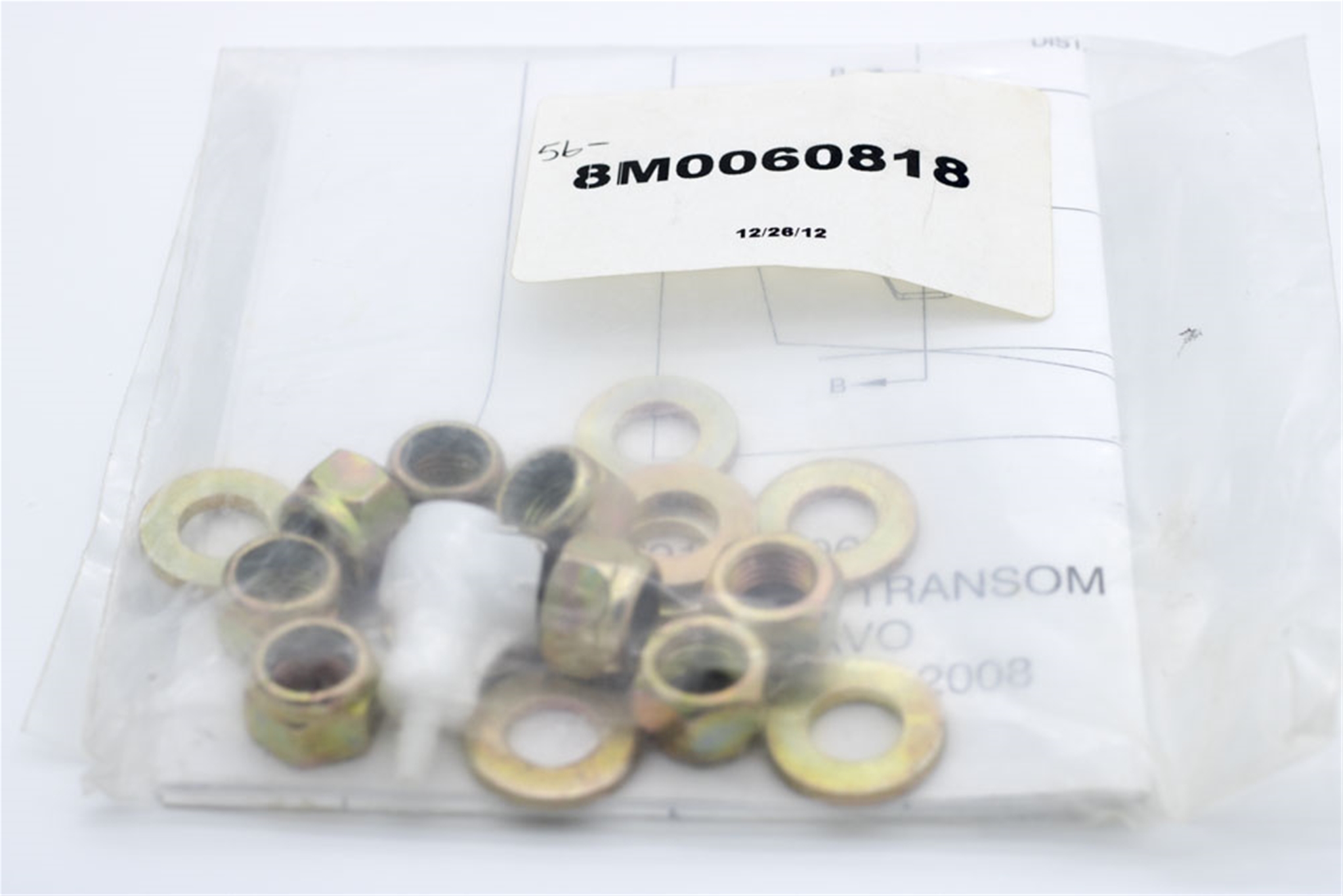 56-8M0060818 Parts Bag
