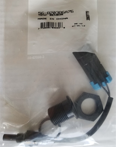 56-820386A76 Temp Sender Assembly Mercury OEM