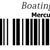 57-93658Q Drivebelt Mercrsuier Mercury OEM