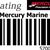 57008 Retainer Trim Send Screw Mercury OEM