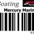 57322T Cover Trim Sending Mercury OEM