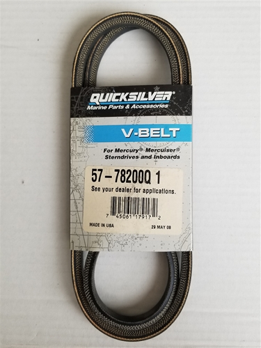 57-78200Q 1 V Belt Mercury OEM 