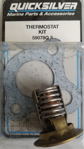 59078Q 3 Thermostat 140 Degree Mercury OEM