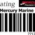 77123 Hinge Pin For Gimbal Ring Mercury OEM
