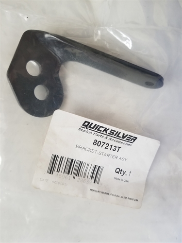 807213T Bracket Starter Support Mercury OEM