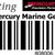 808006 Insert Bravo Trim Adjustment Mercury OEM