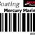 808023T Strap Resevoir Bottle Mount Mercury OEM