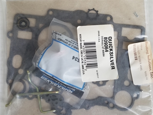809064 Carb.Kit Weber 4Barrel Mercury OEM