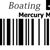816367F 1 Black Shift Lever Mercury OEM