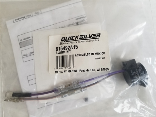 816492A15 Alarm Kit Mercury OEM