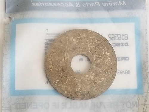 816562 1 Disc Brake Mercury OEM 