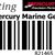 821465 Handle Throttle Outboard Mercury OEM