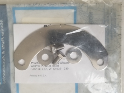 821958A 1 Plate Kit Auto Pilot Mercury OEM