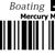 825467T 1 Oil Cleaner Filter Mercury OEM
