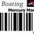 828351 1 Seal Heat Exchanger Mercury OEM