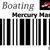828818 1 Oil Pan Drain Plug Mercury OEM