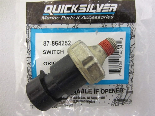 87-864252 Oil Pressure Sensor Switch Mercury OEM
