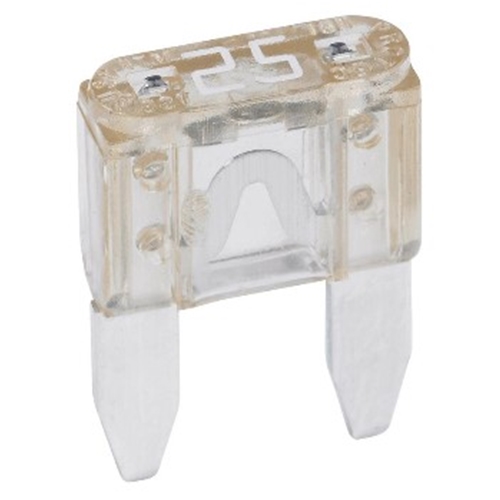 88-832969 25 Fuse-Clear-25 Amp  Mercury OEM