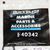 25-F40342 Seal Propeller Nut Mercury OEM