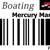 FA523109 Plug Kit Lower Unit Force Mercury OEM