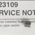 FA523109 Plug Kit Lower Unit Force Mercury OEM