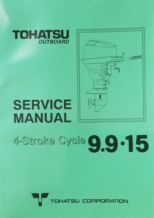 003-21041-0 Shop Repair Manual Tohatsu 4-Stroke Outboards