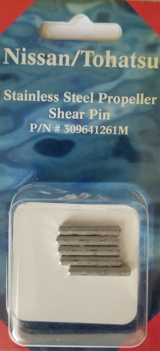 309641261M Nissan Tohatsu SS Propeller Shear Pin