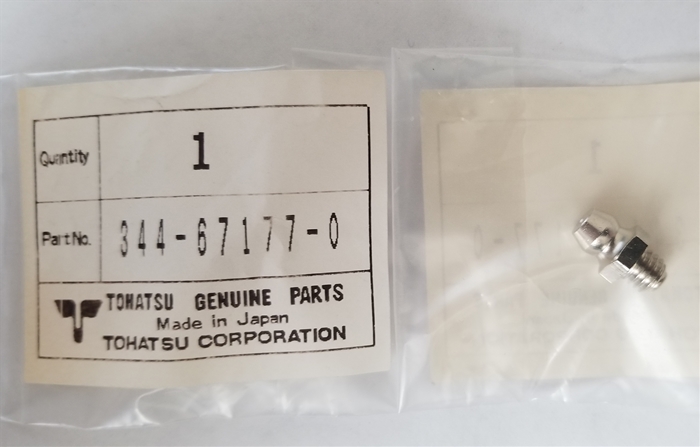 344671770M Grease Nipple Nissan Tohatsu Outboards