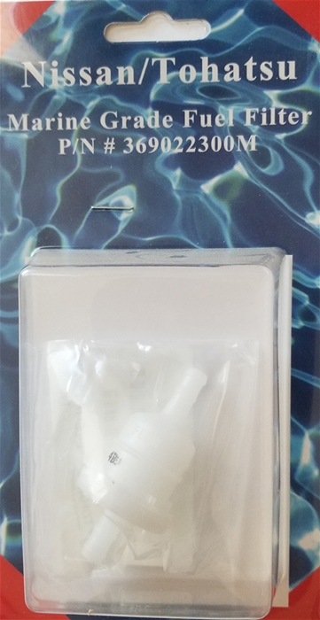 369022300M Fuel Filter Nissan Tohatsu Outboards