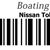 369650171M Pump Case Lower Nissan Tohatsu Outboards