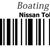 369661104M Shift Lever Nissan Tohatsu Outboards