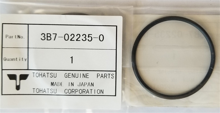 3B7022350M O-Ring A Nissan Tohatsu Outboards