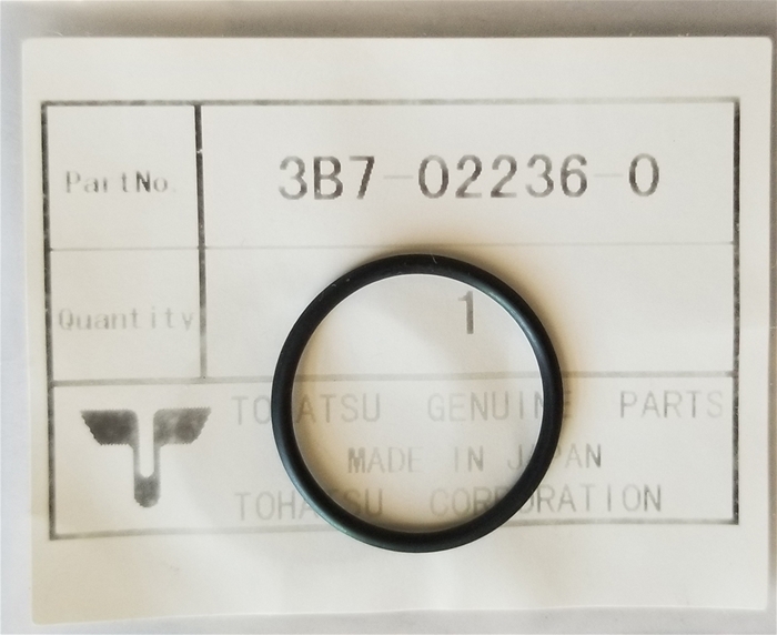 3B7022360M O-Ring B Nissan Tohatsu Outboards