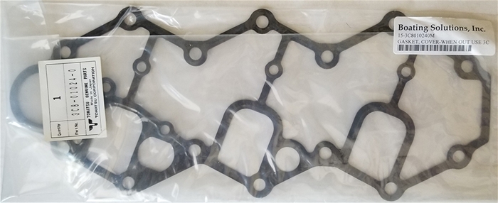 3C8010240M Gasket Cover Nissan Tohatsu Outboards