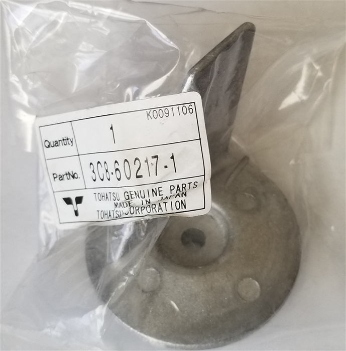 3C8602171M Trim Tab Nissan Tohatsu Outboards