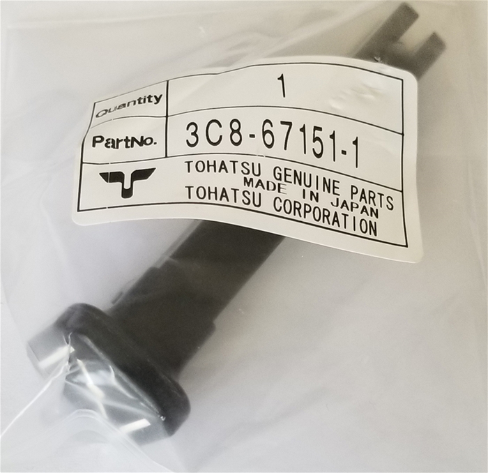3C8671511M Choke Knob Nissan Tohatsu Outboards