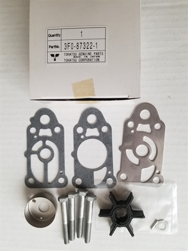3F0873221 Water Pump Kit 3.5B2 HP