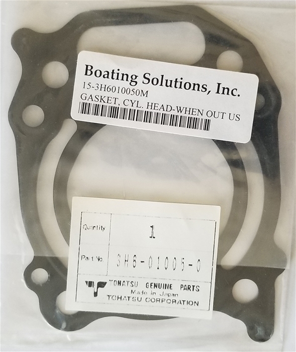 3H6010050M Gasket Head Nissan Tohatsu Outboards